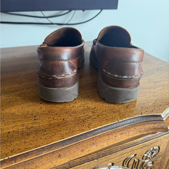 Regal Brown Leather Loafers - Picture 7 of 8